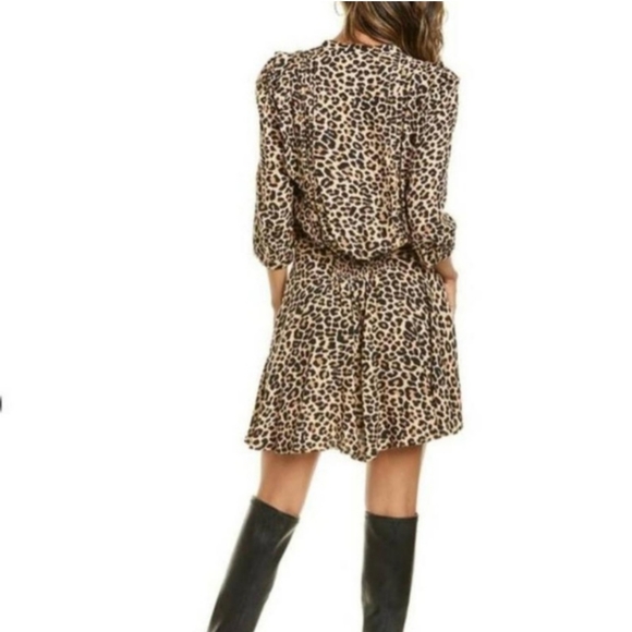 Zadig & Voltaire Leopard Dress size XS - Picture 2 of 11